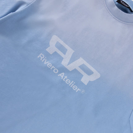 Rivero Rivero T-Shirt Washed SS26 Sky Blue