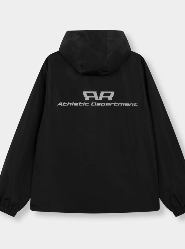 Rivero Rivero Track Jacket Phantom Nylon FW25 Black