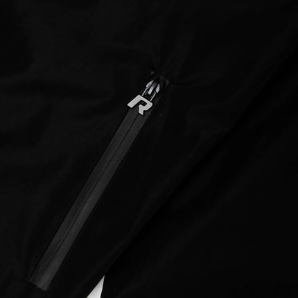 Rivero Rivero Track Jacket Phantom Nylon FW25 Black