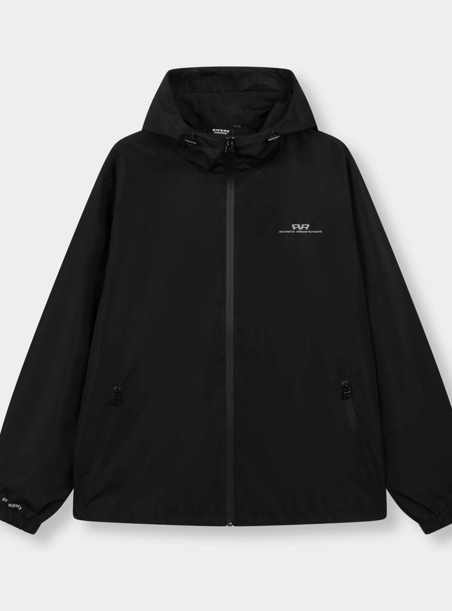 Rivero Rivero Track Jacket Phantom Nylon FW25 Black