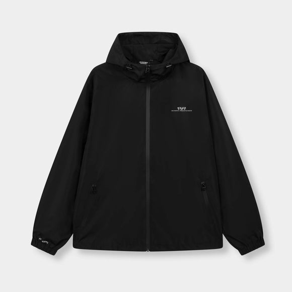Rivero Rivero Track Jacket Phantom Nylon FW25 Black