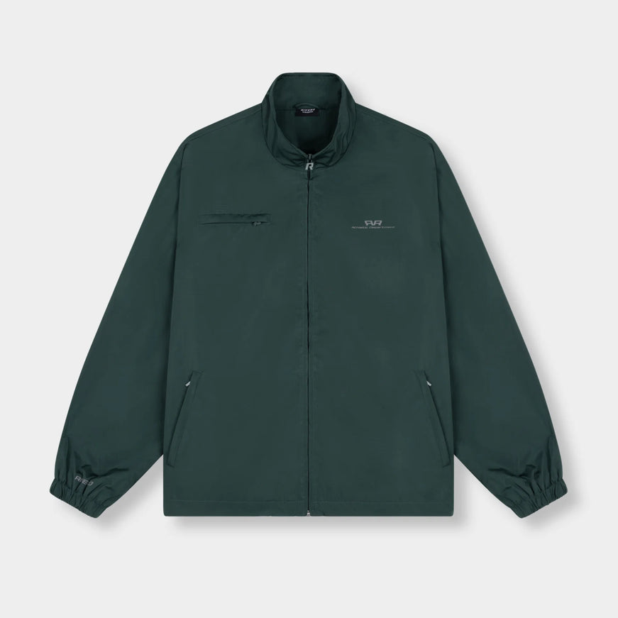 Rivero Rivero Track Jacket Unity Nylon SS26 Green