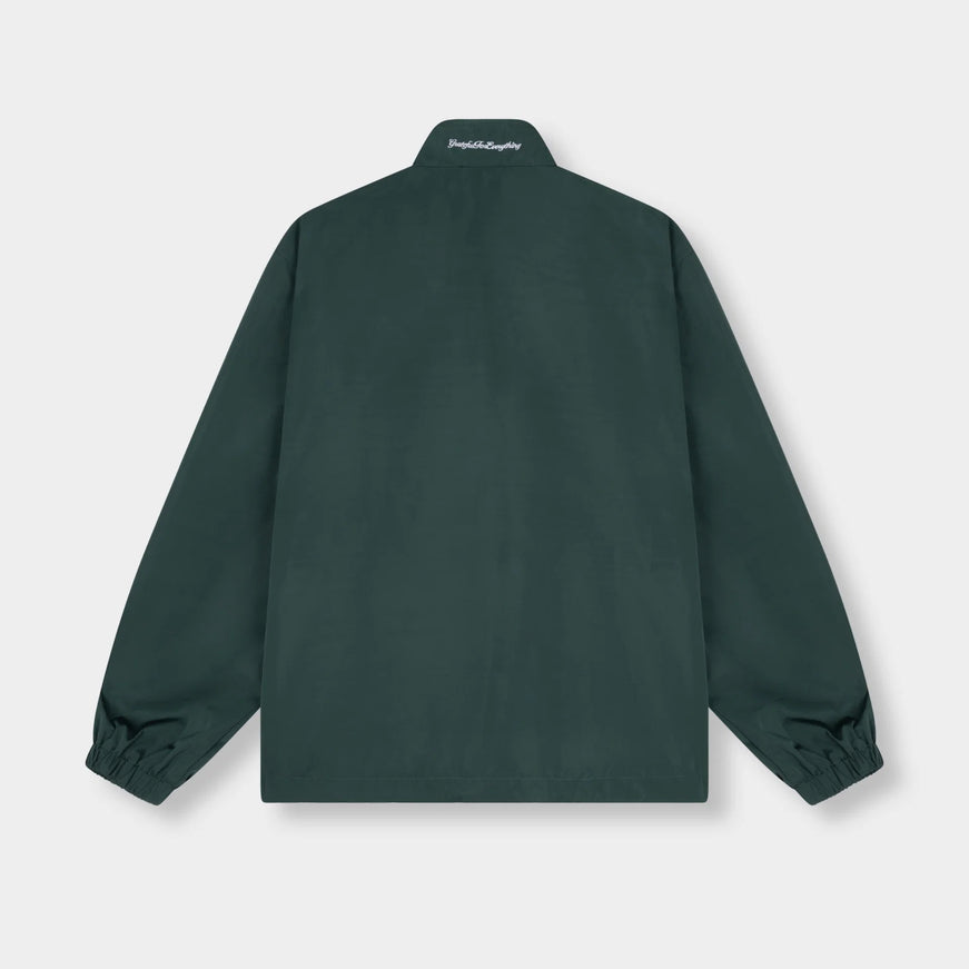 Rivero Rivero Track Jacket Unity Nylon SS26 Green