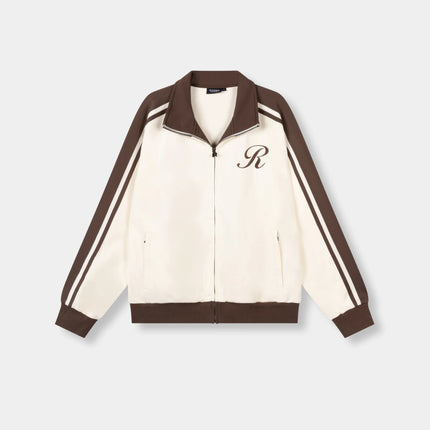 Rivero Rivero Trackjacket Dual Stripe SS26 Brown