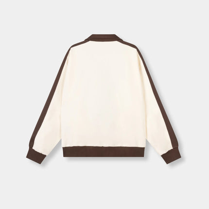 Rivero Rivero Trackjacket Dual Stripe SS26 Brown