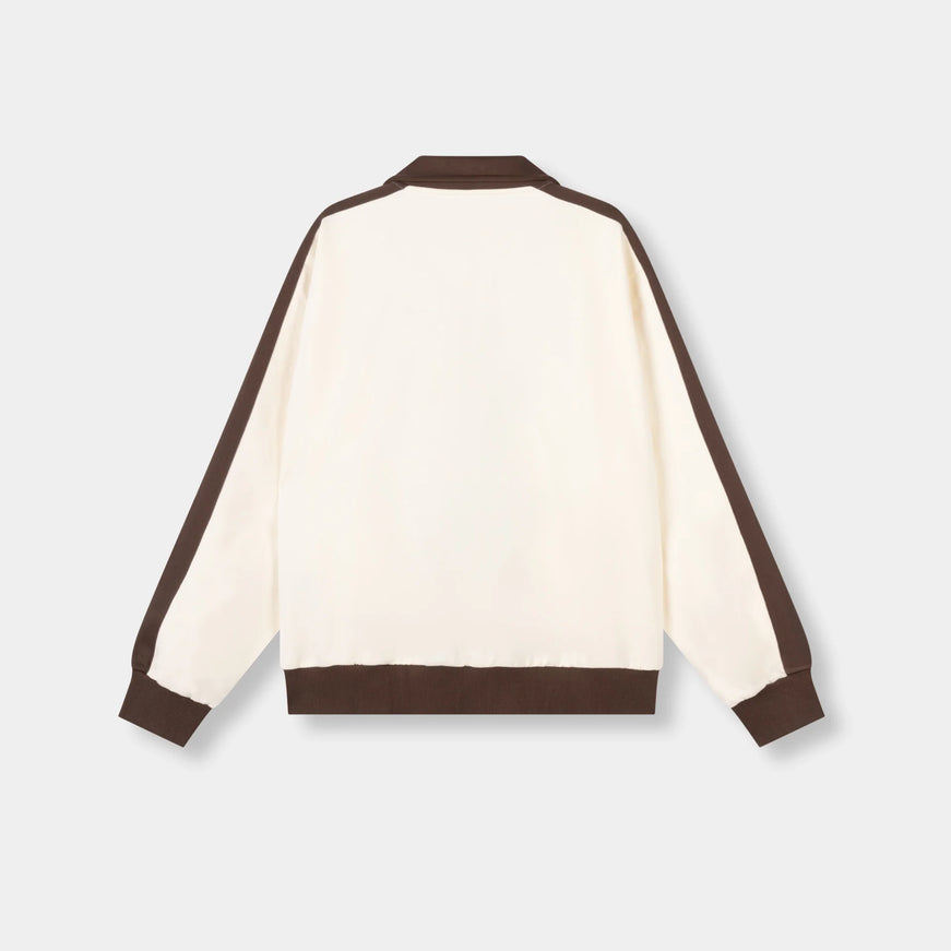 Rivero Rivero Trackjacket Dual Stripe SS26 Brown
