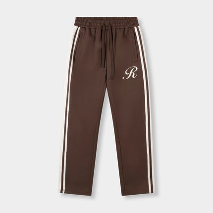 Rivero Rivero Trackpants Dual Stripe SS26 Brown