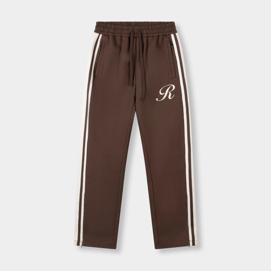 Rivero Rivero Trackpants Dual Stripe SS26 Brown