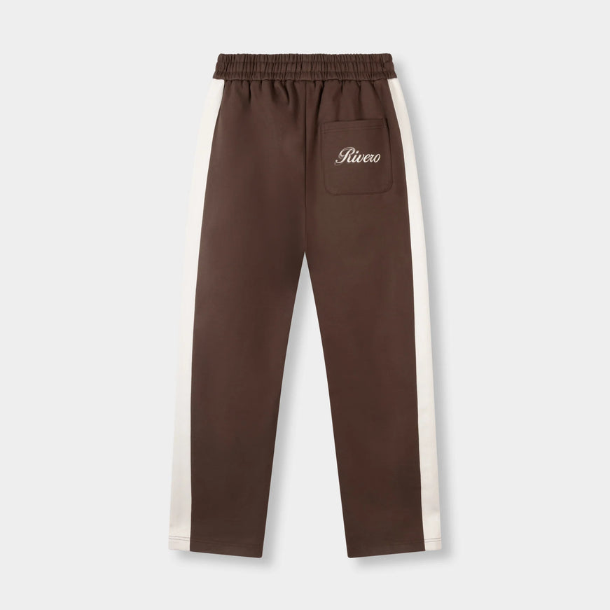 Rivero Rivero Trackpants Dual Stripe SS26 Brown
