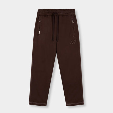 Rivero Rivero Trackpants Seams FW25 Brown