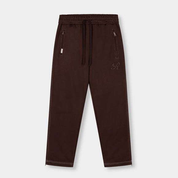 Rivero Rivero Trackpants Seams FW25 Brown