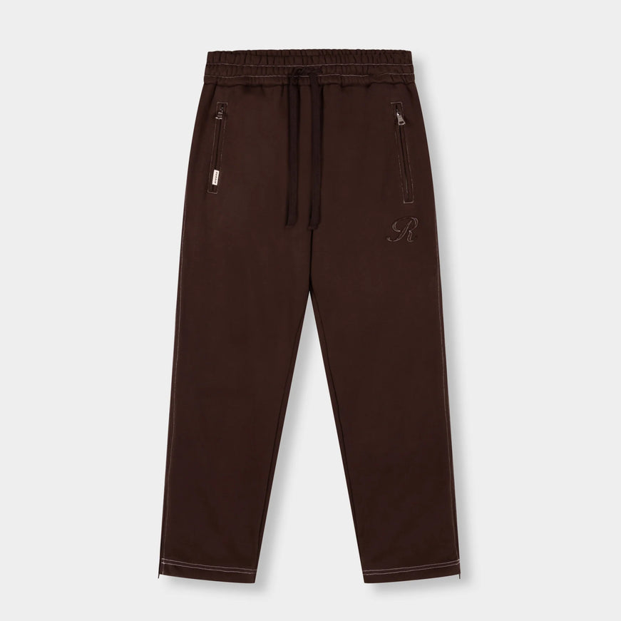 Rivero Rivero Trackpants Seams FW25 Brown