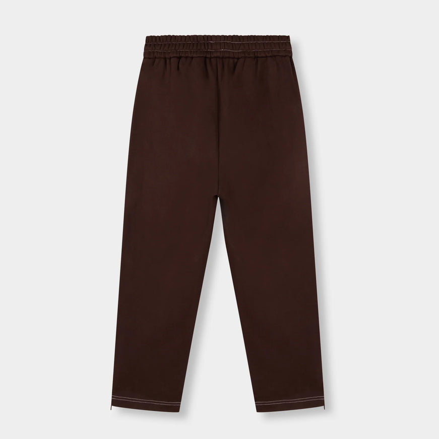 Rivero Rivero Trackpants Seams FW25 Brown