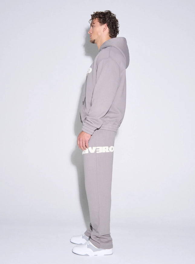 Rivero Rivero Tracksuit Frayed Echo FW25 Grey