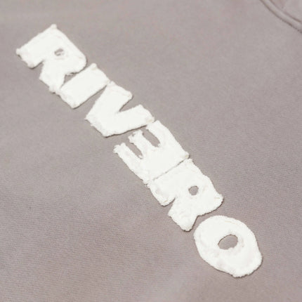 Rivero Rivero Tracksuit Frayed Echo FW25 Grey