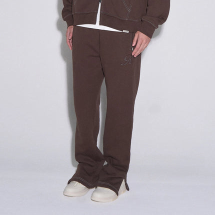 Rivero Rivero Tracksuit Zip Seams FW25 Brown