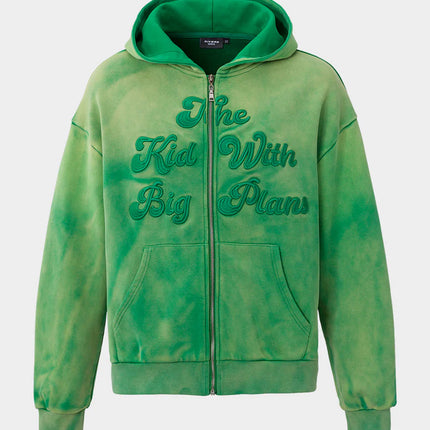 Rivero Rivero Vest Big Plans SS25 Washed Green