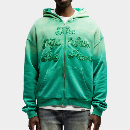 Rivero Rivero Vest Big Plans SS25 Washed Green