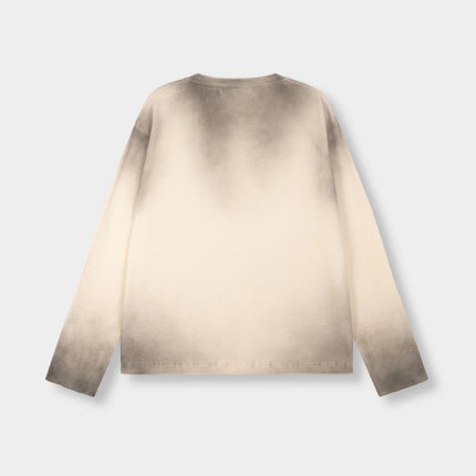 Rivero Rivero Waffle Longsleeve Aged Art Dept FW26 Off White