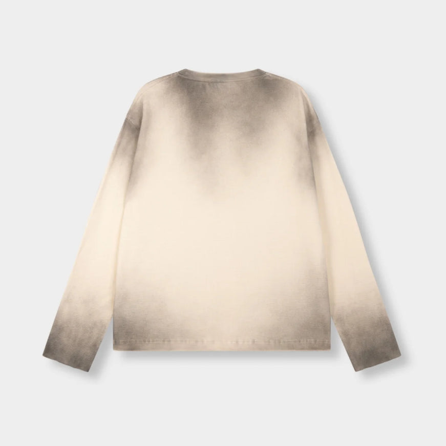 Rivero Rivero Waffle Longsleeve Aged Art Dept FW26 Off White