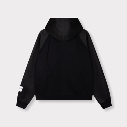 Rivero Rivero Zip Hoodie Contrast Foam Panel FW26 Black