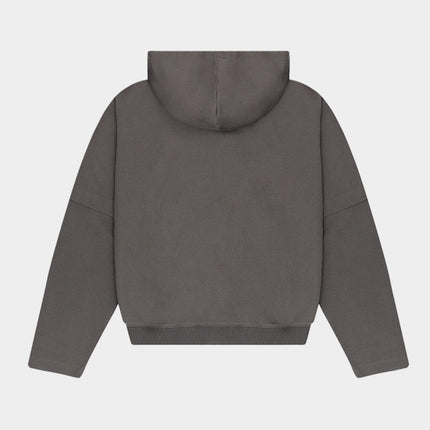Rivero Rivero Zip Hoodie Double Layered Atelier FW25 Grey
