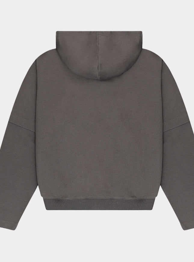 Rivero Rivero Zip Hoodie Double Layered Atelier FW25 Grey