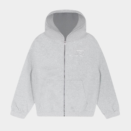 Rivero Rivero Zip Hoodie Urban FW25 Grey
