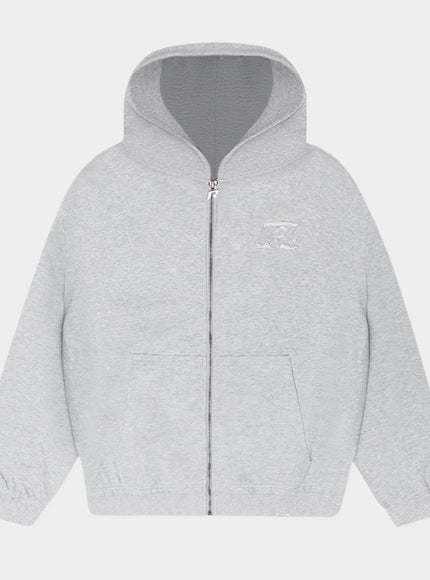 Rivero Rivero Zip Hoodie Urban FW25 Grey