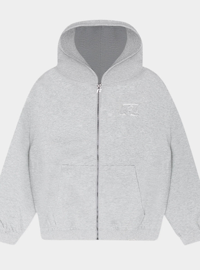 Rivero Rivero Zip Hoodie Urban FW25 Grey