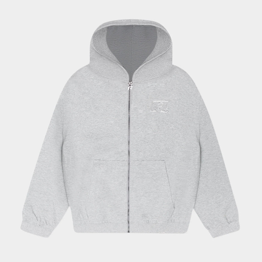 Rivero Rivero Zip Hoodie Urban FW25 Grey