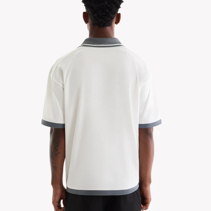 Saint Blanc Saint Blanc Jersey Interlock Logo FW25 White Alyssum