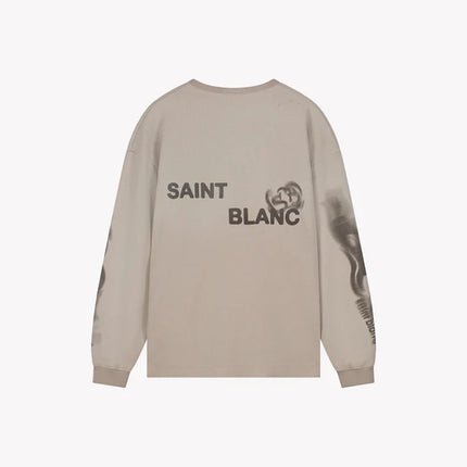 Saint Blanc Saint Blanc Longsleeve Blur Waffle Knit FW25 Off White