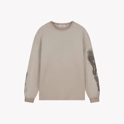 Saint Blanc Saint Blanc Longsleeve Blur Waffle Knit FW25 Off White