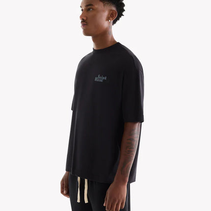 Saint Blanc Saint Blanc T-Shirt Powered FW25 Blue Graphite