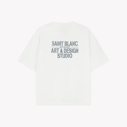 Saint Blanc Saint Blanc T-Shirt Studio FW25 Bright White
