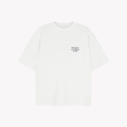 Saint Blanc Saint Blanc T-Shirt Studio FW25 Bright White
