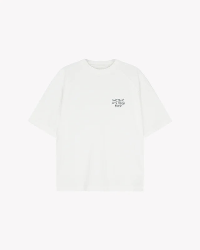 Saint Blanc Saint Blanc T-Shirt Studio FW25 Bright White