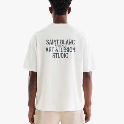 Saint Blanc Saint Blanc T-Shirt Studio FW25 Bright White
