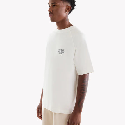 Saint Blanc Saint Blanc T-Shirt Studio FW25 Bright White