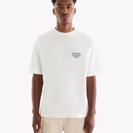 Saint Blanc Saint Blanc T-Shirt Studio FW25 Bright White