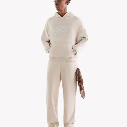 Saint Blanc Saint Blanc Tracksuit Oblique FW25 Gray Moon