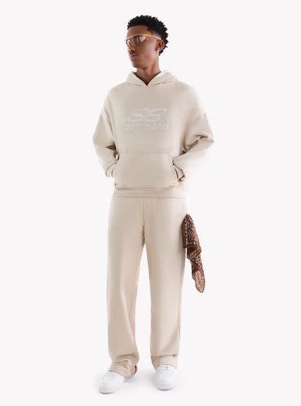 Saint Blanc Saint Blanc Tracksuit Oblique FW25 Gray Moon