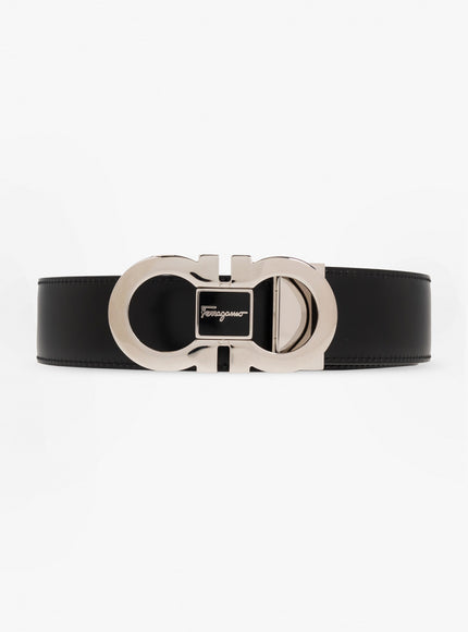 Salvatore Ferragamo Salvatore Ferragamo Belt 670142 FW22 Silver