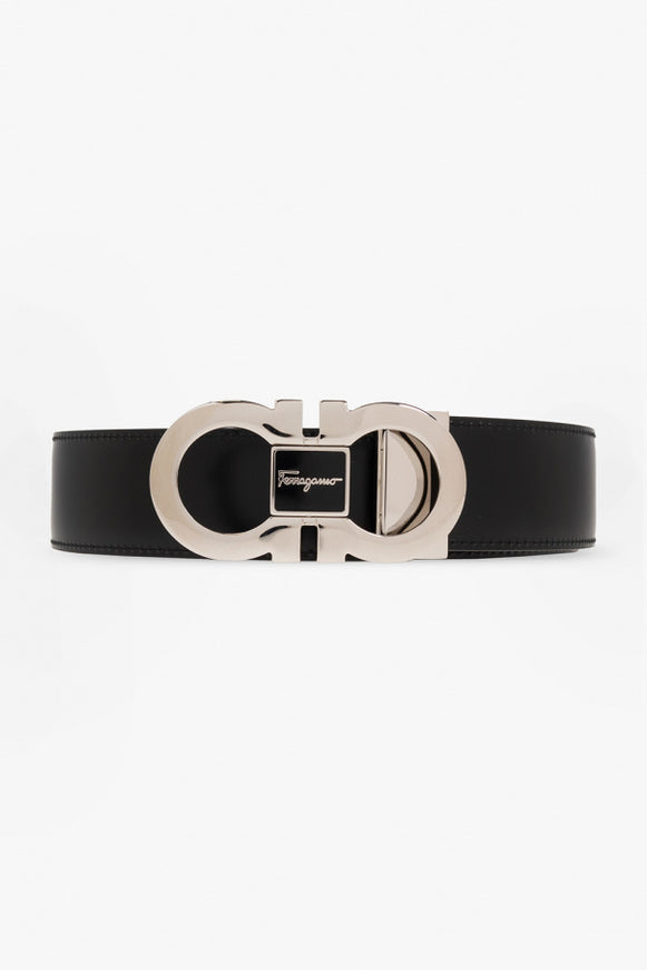 Salvatore Ferragamo Salvatore Ferragamo Belt 670142 FW22 Silver