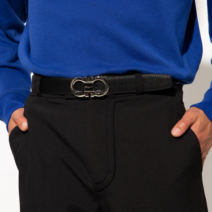 Salvatore Ferragamo Salvatore Ferragamo Belt 670142 FW22 Silver