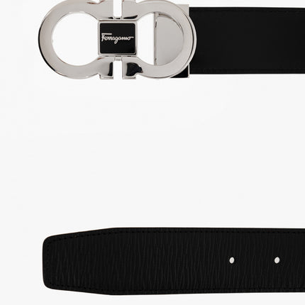 Salvatore Ferragamo Salvatore Ferragamo Belt 670142 FW22 Silver