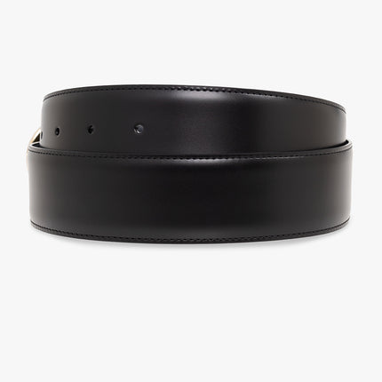 Salvatore Ferragamo Salvatore Ferragamo Belt 754231 Reversible FW22 Gold/Black