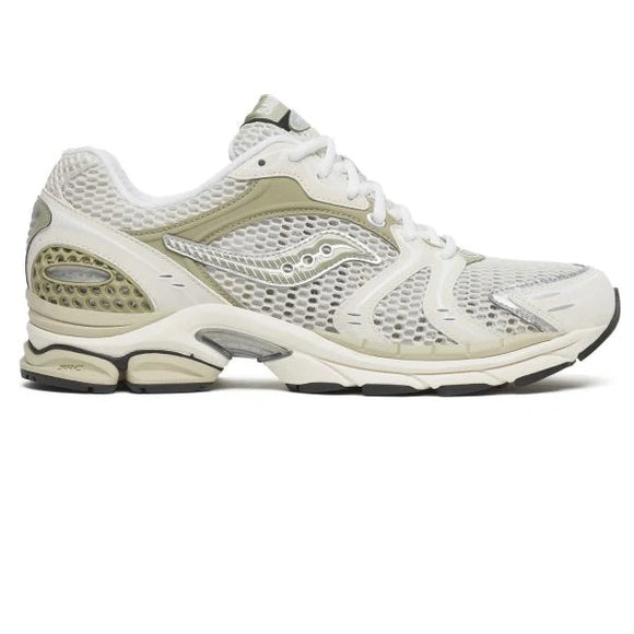 Saucony Saucony Sneaker ProGrid Triumph 4 White Onyx/Elm