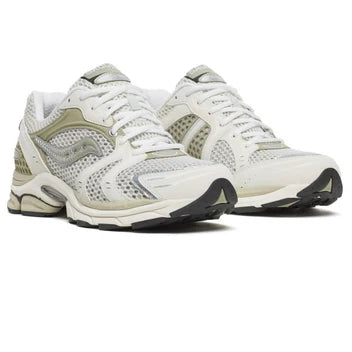 Saucony Saucony Sneaker ProGrid Triumph 4 White Onyx/Elm